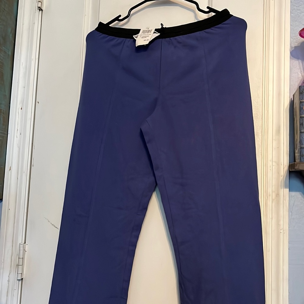 Actra size Medium purple jazz pants. NWT